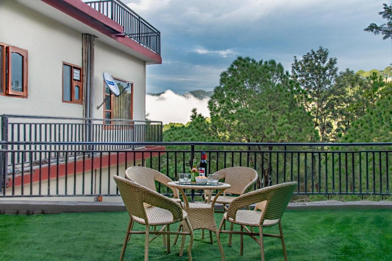 Mountain Mist Inn I Serviced Apt I Open Air Lawn & Rooftop I Bonfire I By Exotic Stays Kasauli Luaran gambar
